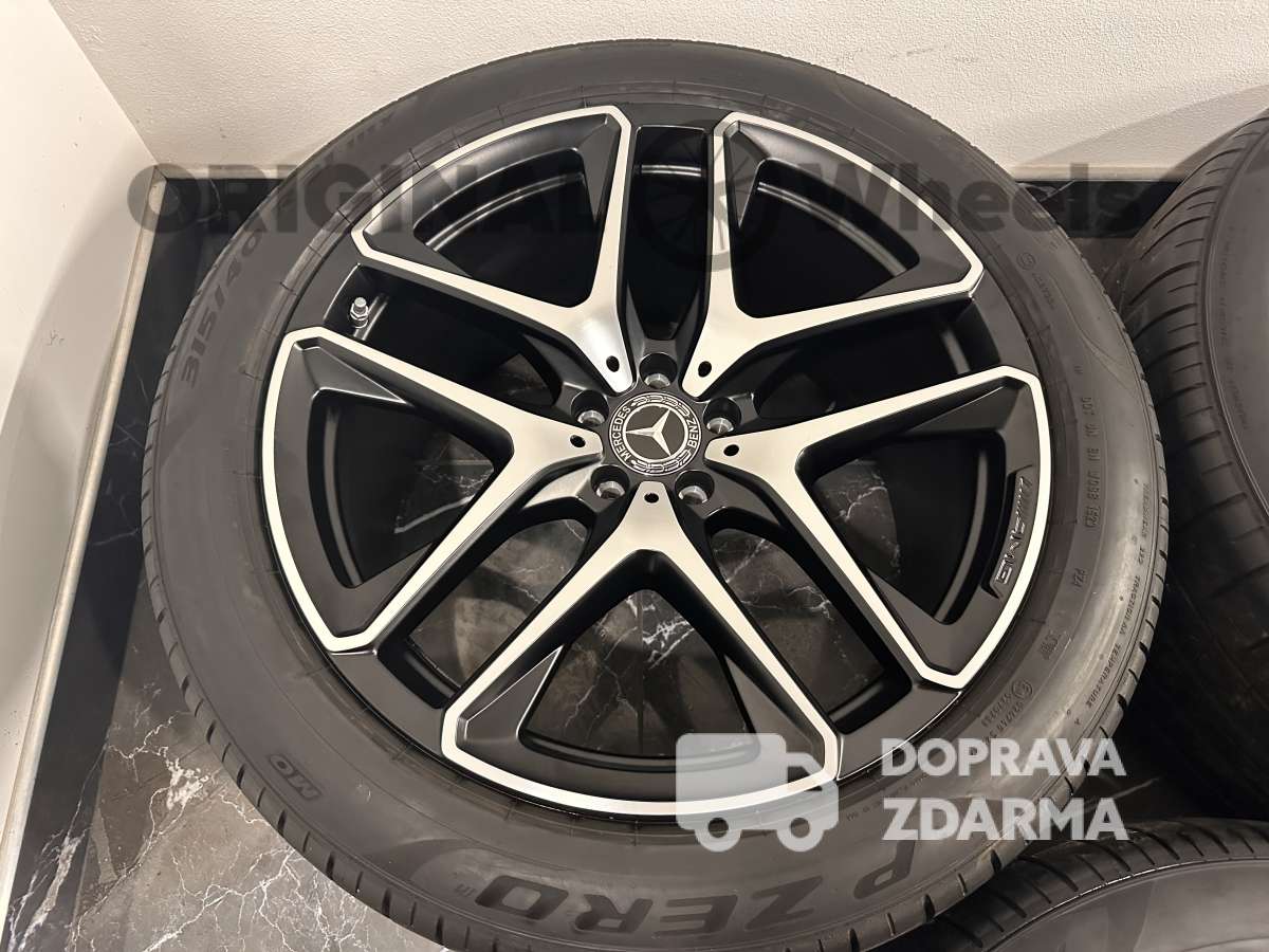 original mercedes GLE amg 53 V167 R21 A1674014300 A1674014200