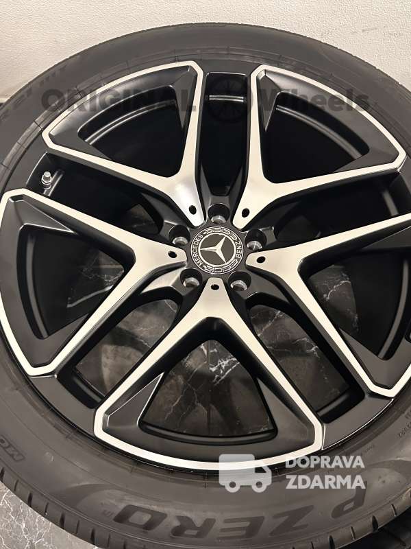 original mercedes GLE amg 53 V167 R21 A1674014300 A1674014200