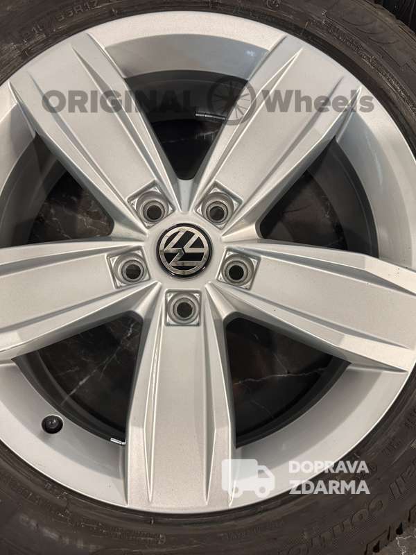 originální alu kola ráfky vw passat r17 zimní b8 istanbul 3g0601025e
