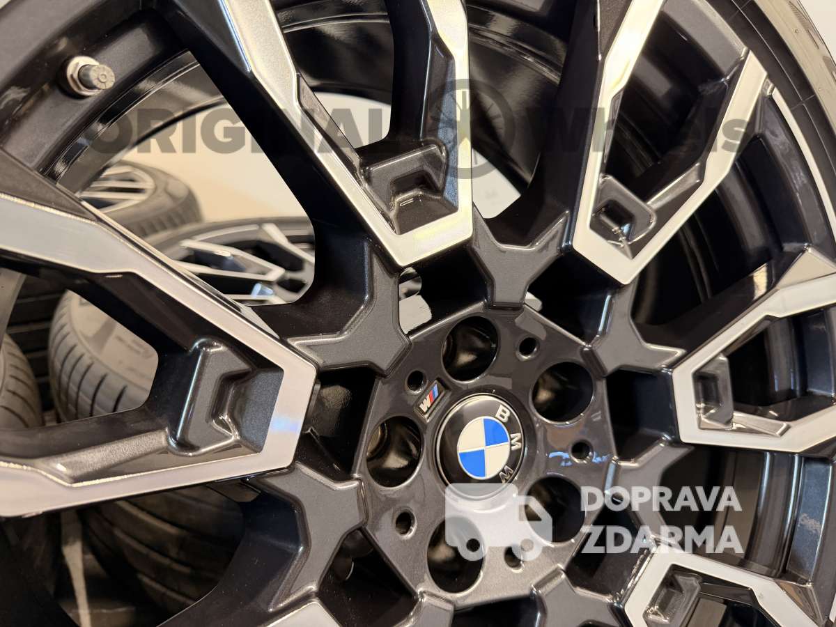 Original alu kola BMW X5 G05 X6 G06 r21 915m 6856023 6856024 letní dot23