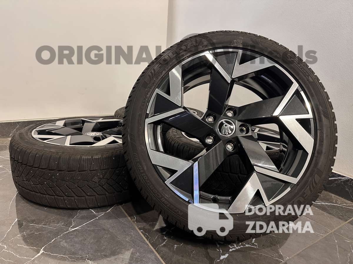 ❄️original alu kola skoda superb IV Trisuli zimní 3P0601025k fl8