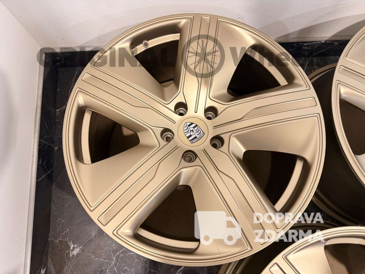 originální alu sada porsche macan elektro r22 elektric ev 95C601025P / 95C601025Q / 95C601025BK / 95C601025BL
