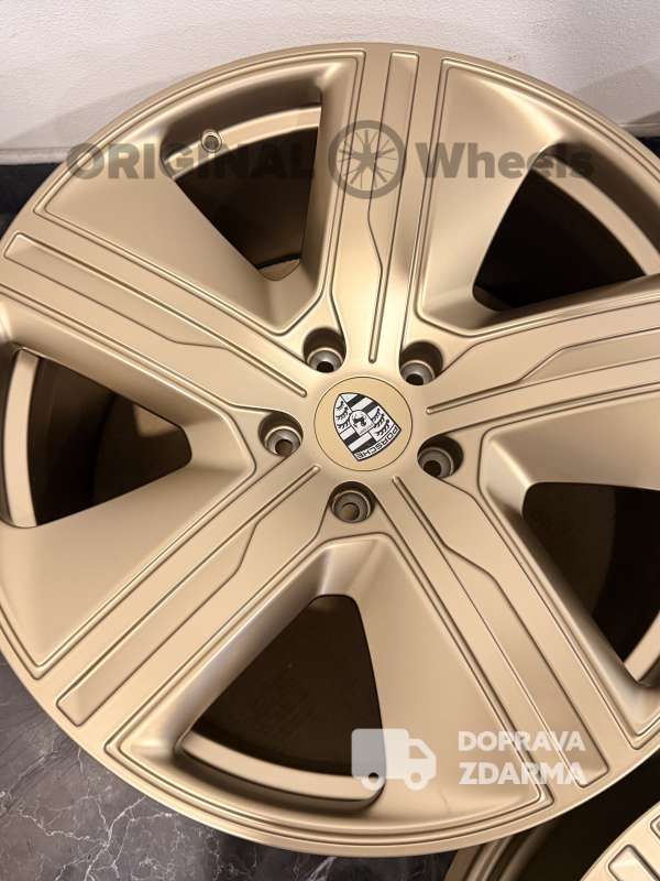 originální alu sada porsche macan elektro r22 elektric ev 95C601025P / 95C601025Q / 95C601025BK / 95C601025BL