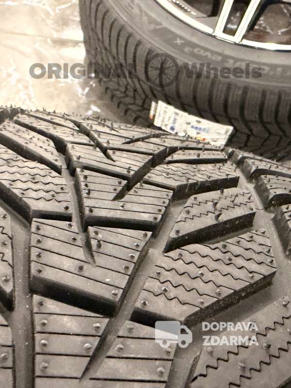 originální zimní sada Mercedes GLS & 63 AMG A1674017300 r21 W167 X167 zimní dot25