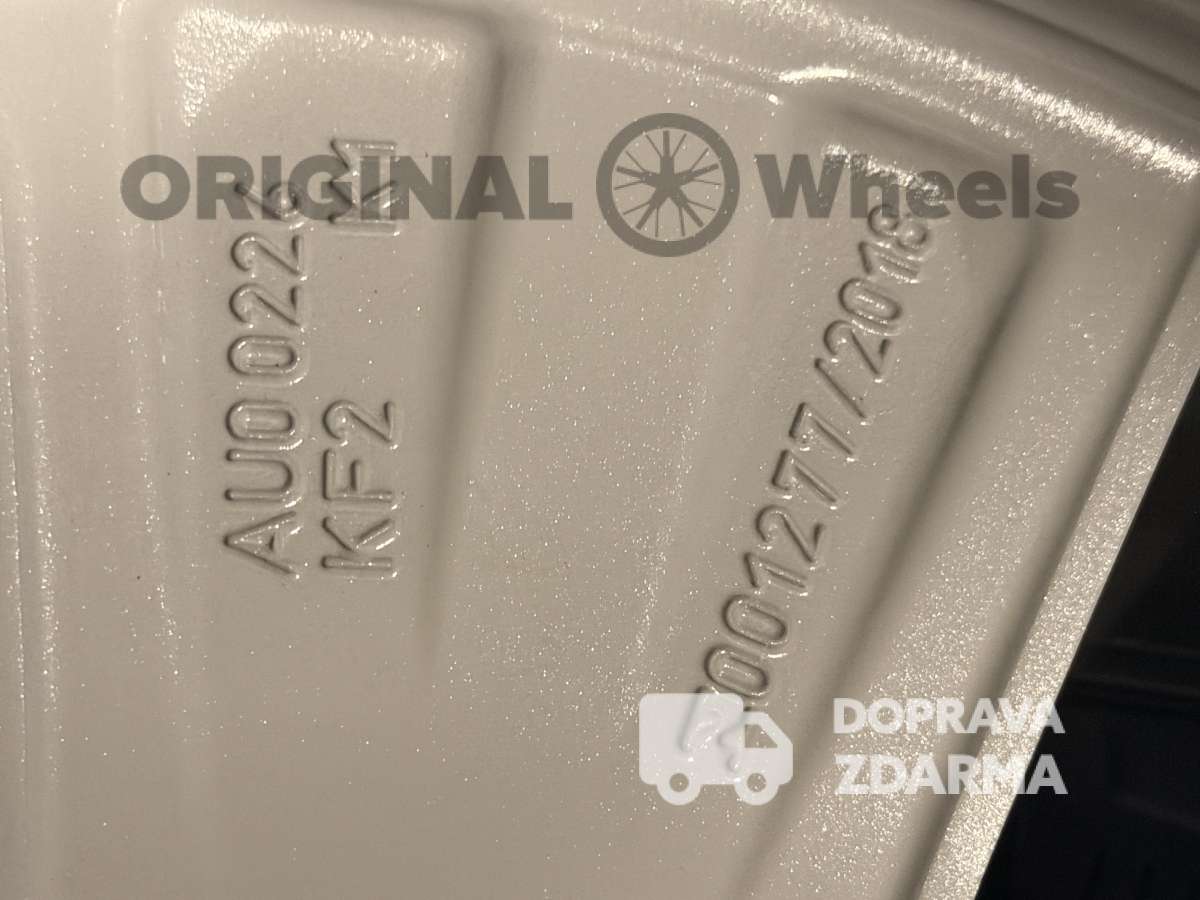 originální alu kola zímní sada dot20 audi e tron S r20 5x112 et20