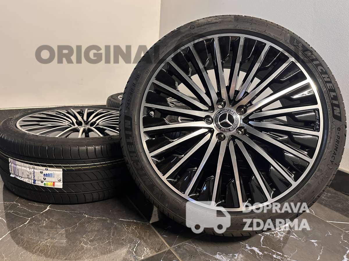 Original alu kola letní  Mercedes r20 E-Klasse W214 s214 A2144010500