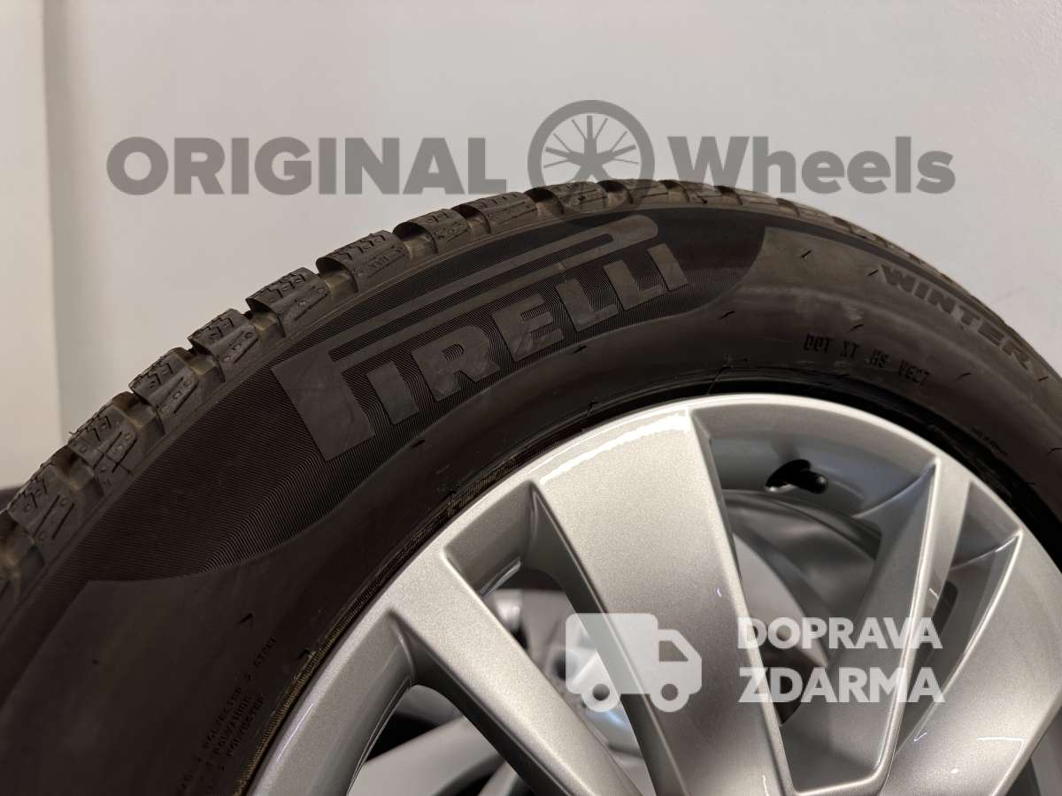 original alu kola ráfky škoda kodiaq zimní r18 565601025c