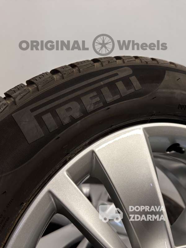 original alu kola ráfky škoda kodiaq zimní r18 565601025c