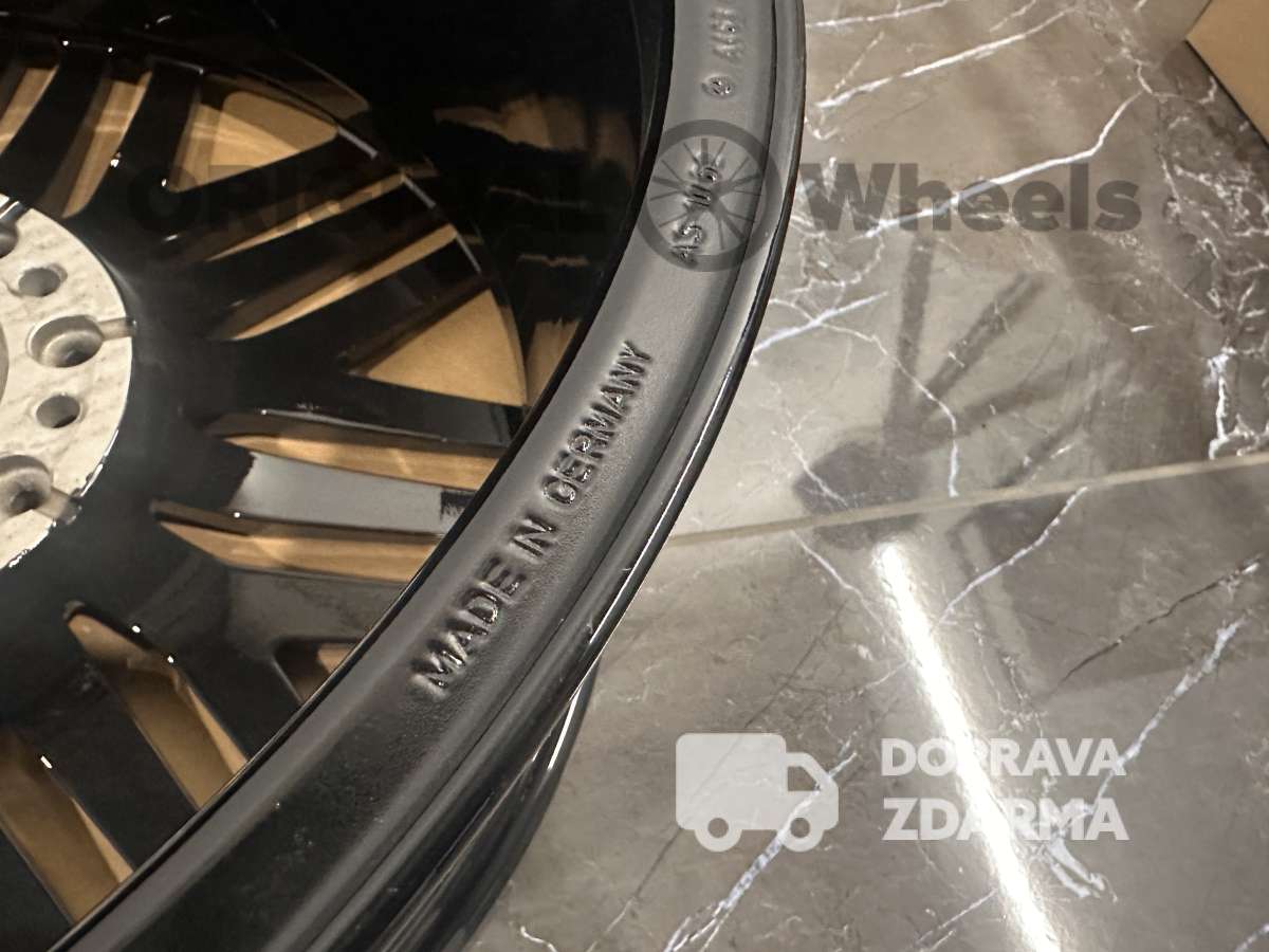 original alu kola ráfky  AMG Mercedes G-Klasse G63 W463 4x4 r22 A4634014000 DPH
