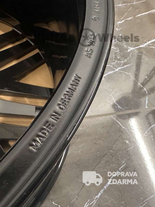 original alu kola ráfky  AMG Mercedes G-Klasse G63 W463 4x4 r22 A4634014000 DPH