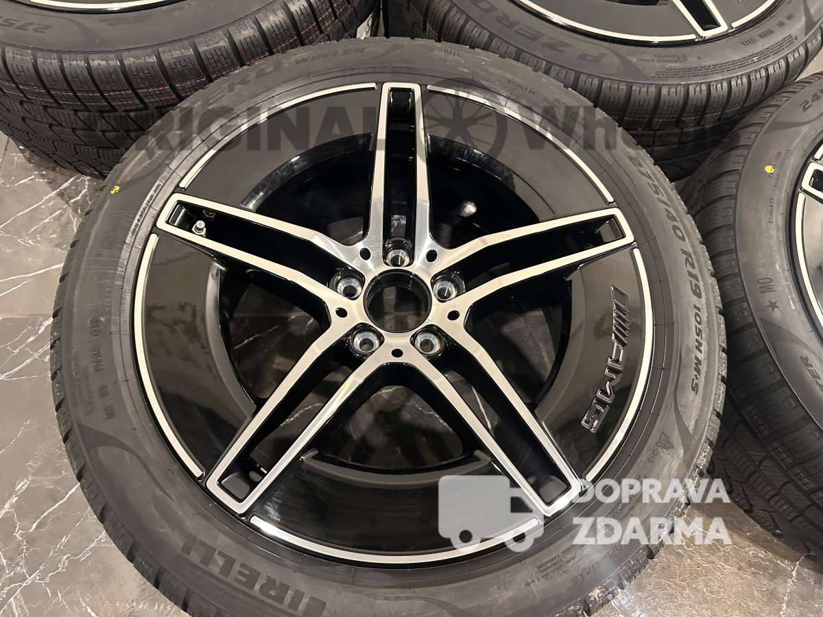 original alu kola mercedes w214 e klass r19 AMG zimní A2144010300 DPH