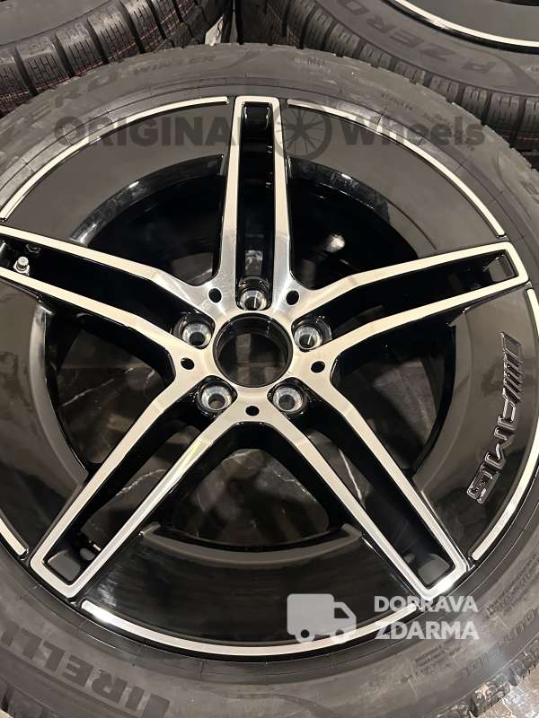 original alu kola mercedes w214 e klass r19 AMG zimní A2144010300 DPH