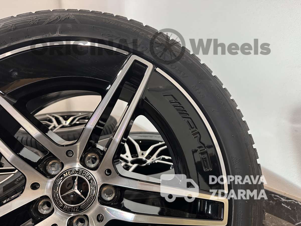 original alu kola mercedes w214 e klass r19 AMG zimní A2144010300 DPH