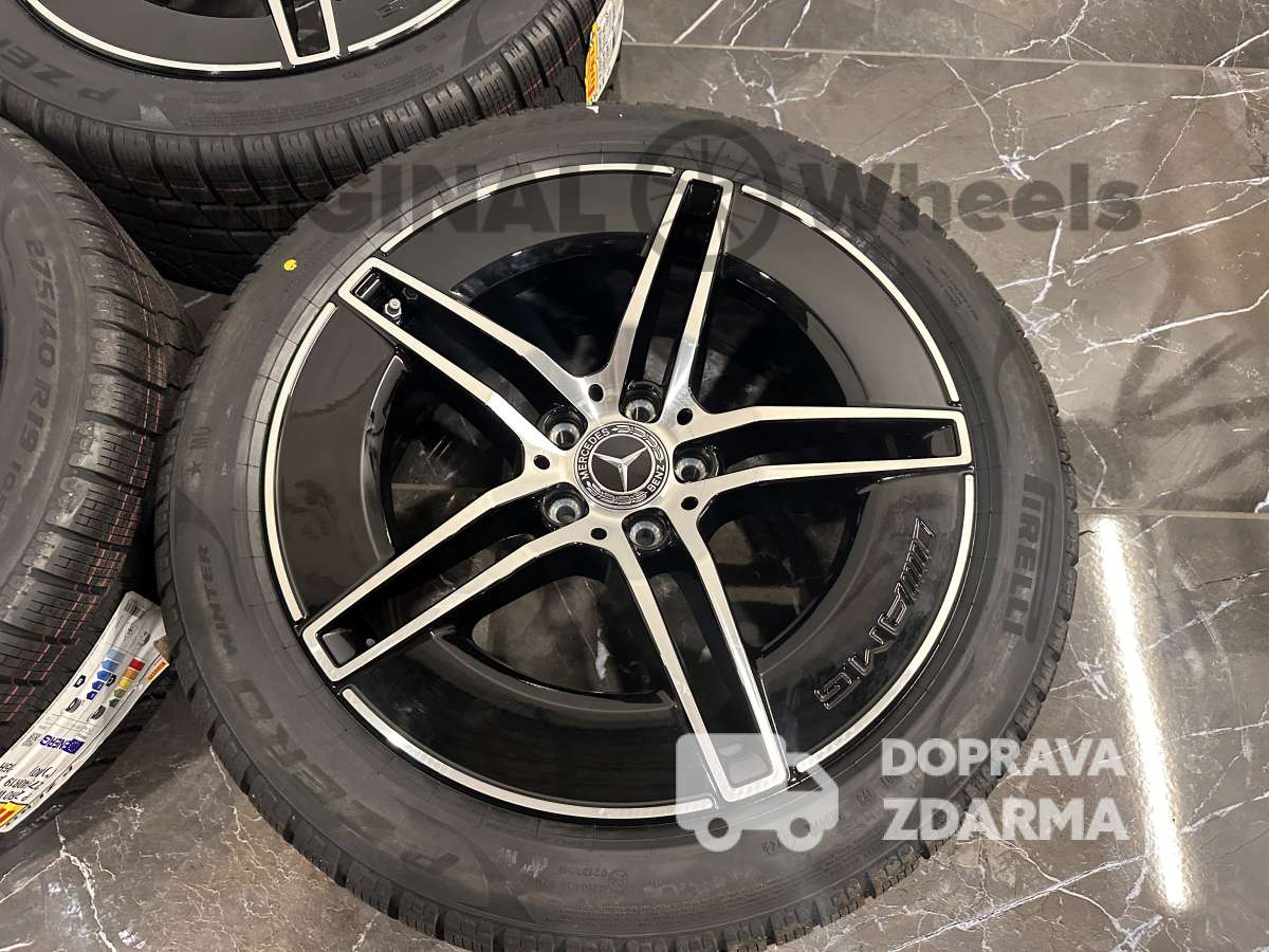 original alu kola mercedes w214 e klass r19 AMG zimní A2144010300 DPH