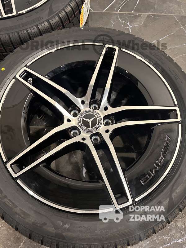 original alu kola mercedes w214 e klass r19 AMG zimní A2144010300 DPH