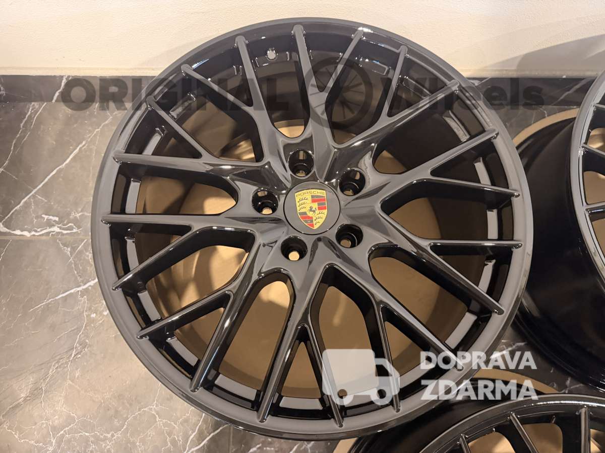 originální alu kola Porsche Panamera r21 5x130  971.601.025.D 971.698.025.A