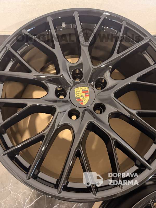 originální alu kola Porsche Panamera r21 5x130  971.601.025.D 971.698.025.A