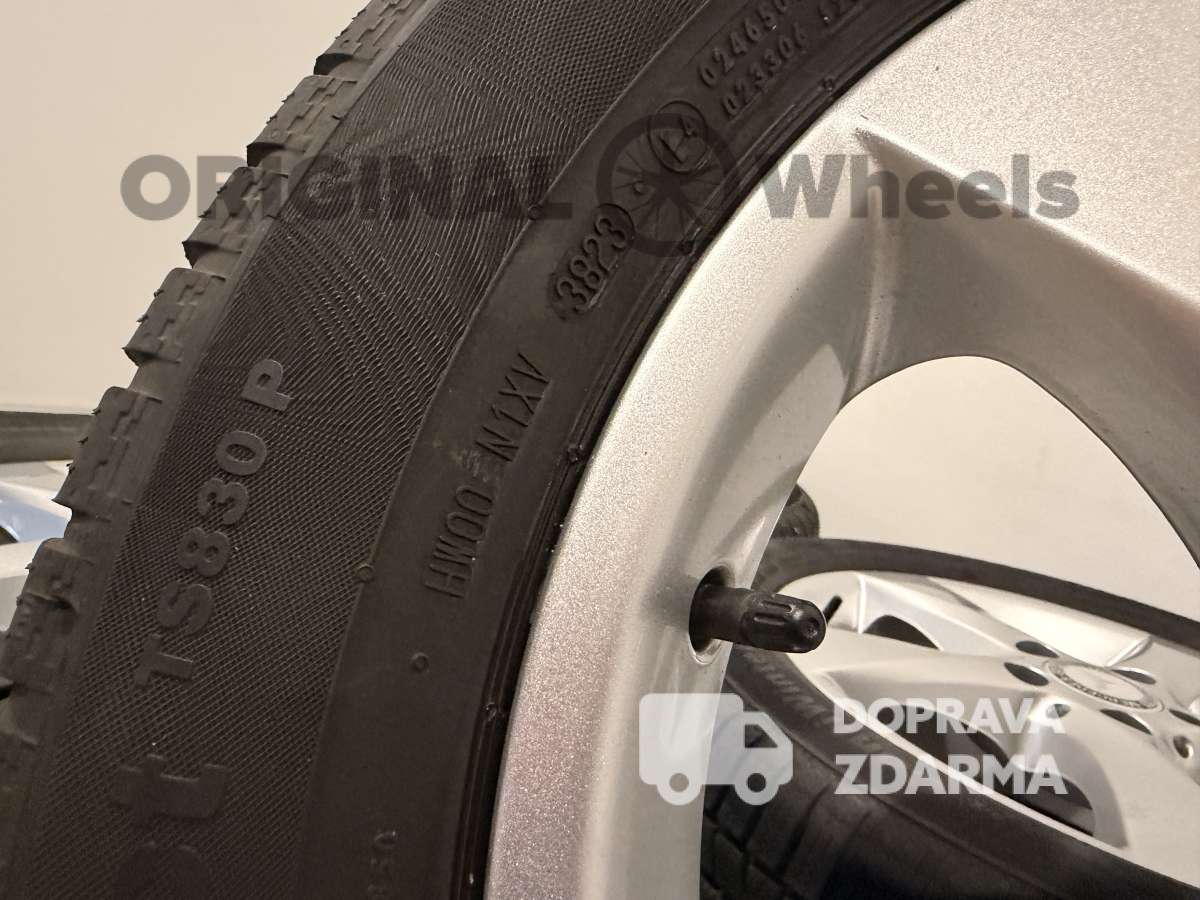 origininální zimní sada na w447 v klasse r17 a4474012200