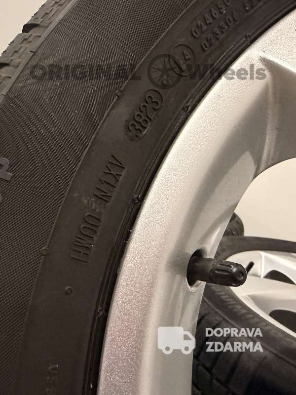 origininální zimní sada na w447 v klasse r17 a4474012200
