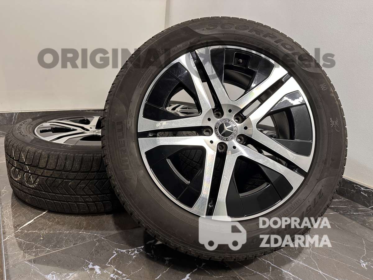 original mercedes v167 GLS R20 5X112 A1674014900 DPH