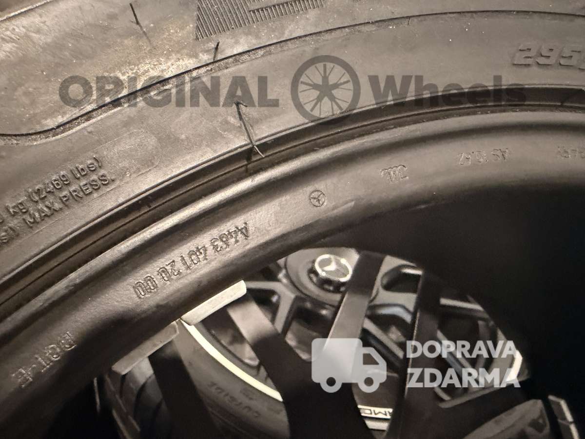 original alu kola ráfky mercedes w463 w465 g klasse amg r22 A4634012000 G63 DPH