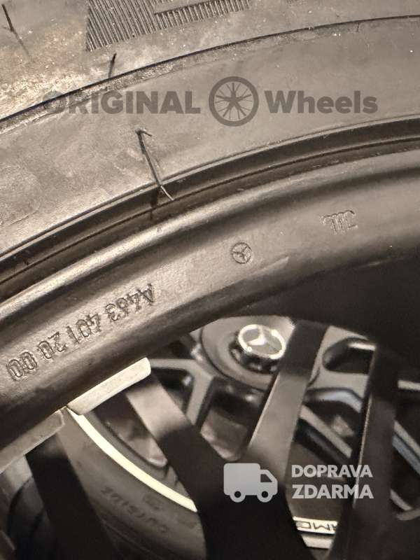 original alu kola ráfky mercedes w463 w465 g klasse amg r22 A4634012000 G63 DPH