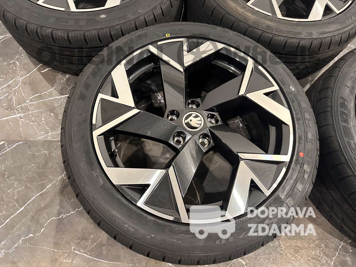 ❄️original alu kola skoda superb IV Trisuli zimní 3P0601025k fl8