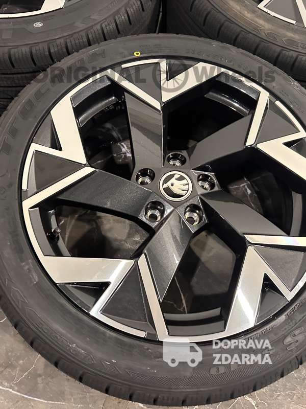 ❄️original alu kola skoda superb IV Trisuli zimní 3P0601025k fl8