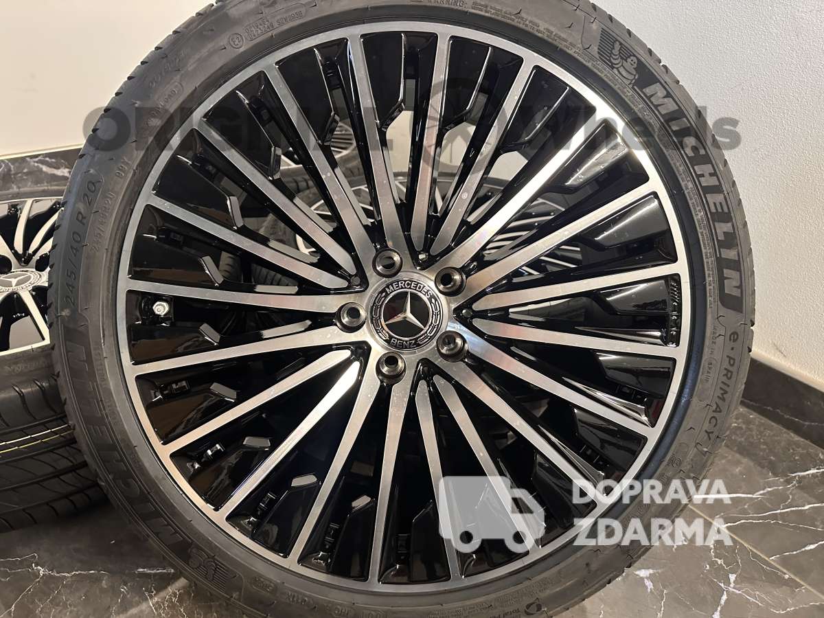 Original alu kola letní  Mercedes r20 E-Klasse W214 s214 A2144010500