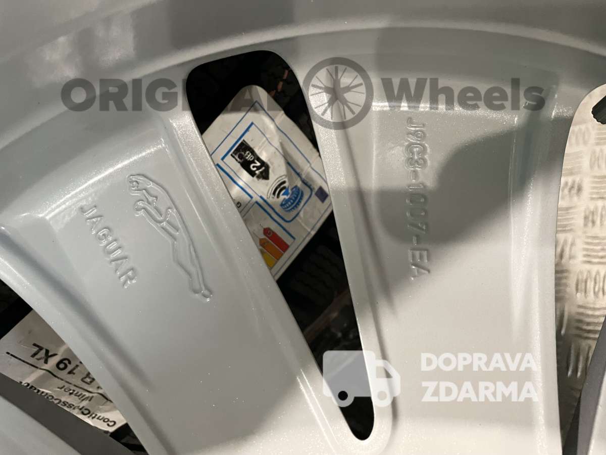originální alu kola JAGUAR E-PACE r19 zimní dot21