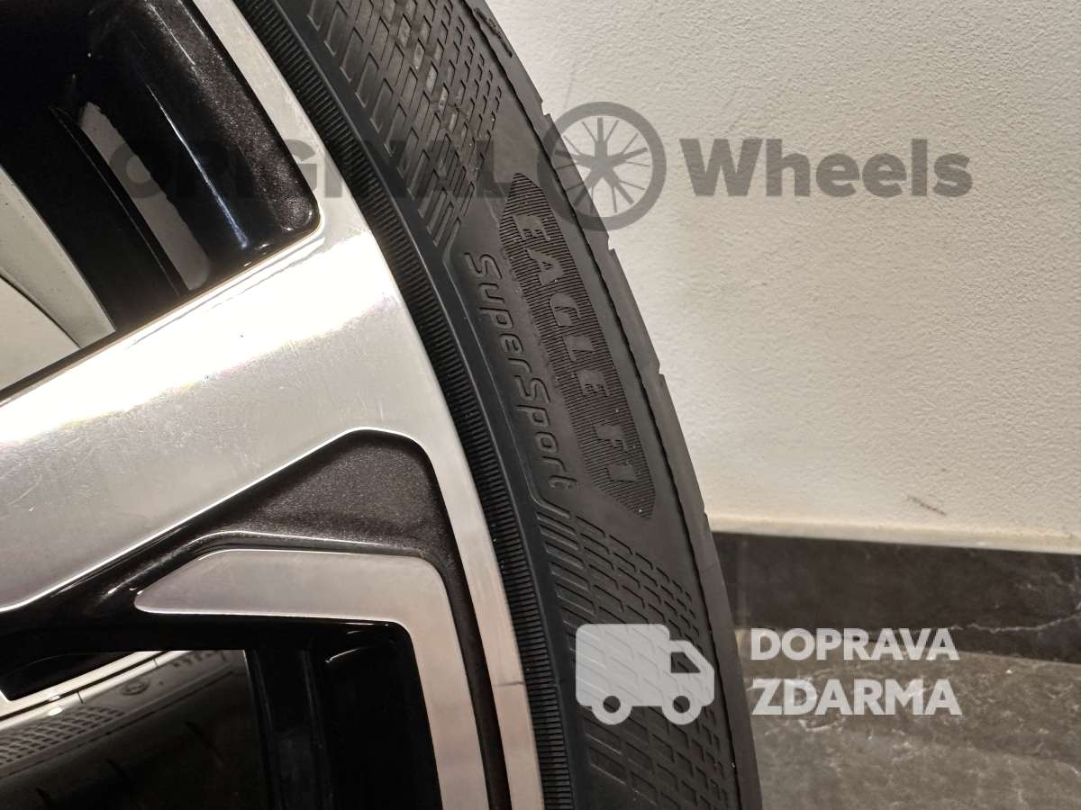 original alu kola ráfky letní Audi r20 A5 S5 B10 FU 8B3601025N