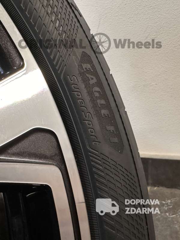 original alu kola ráfky letní Audi r20 A5 S5 B10 FU 8B3601025N