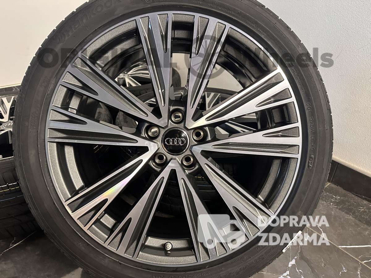 original alu kola ráfky letní sada audi a6 s6 4k r20 s line et43 4K0601025J DPH