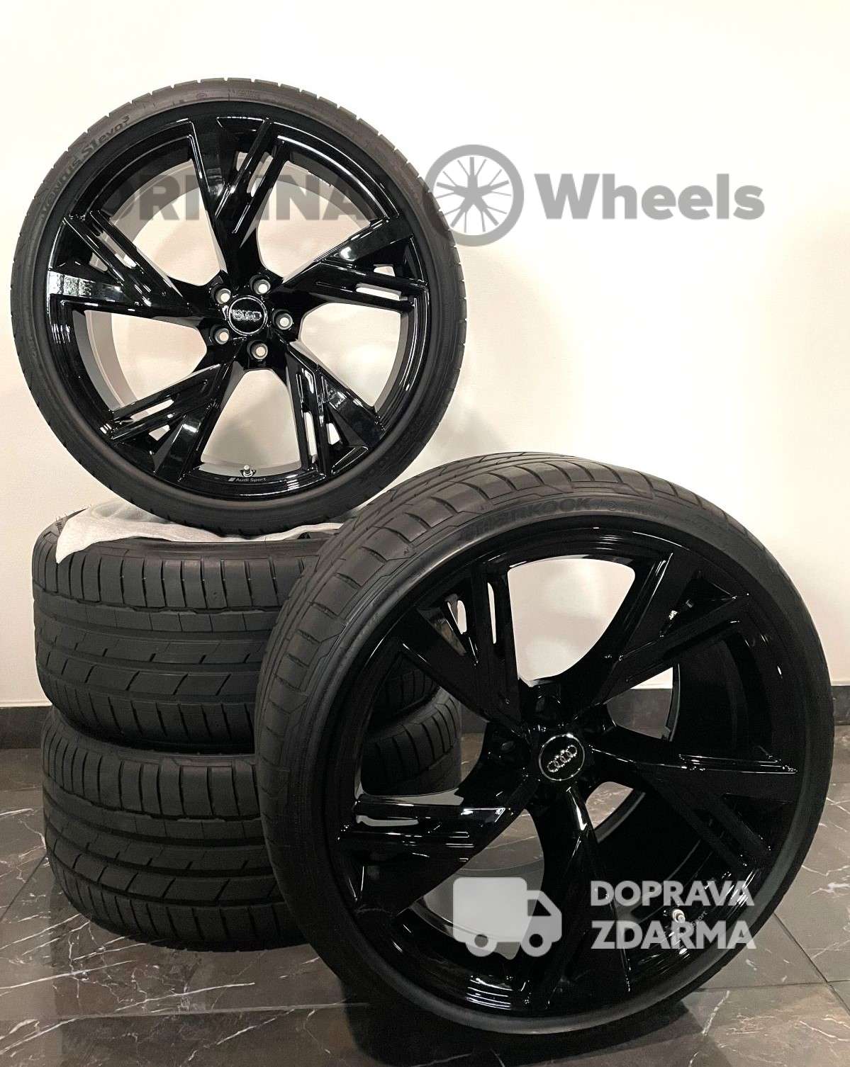 audi rs6 rs7 r22 5x112 4k0601025BL alu kola