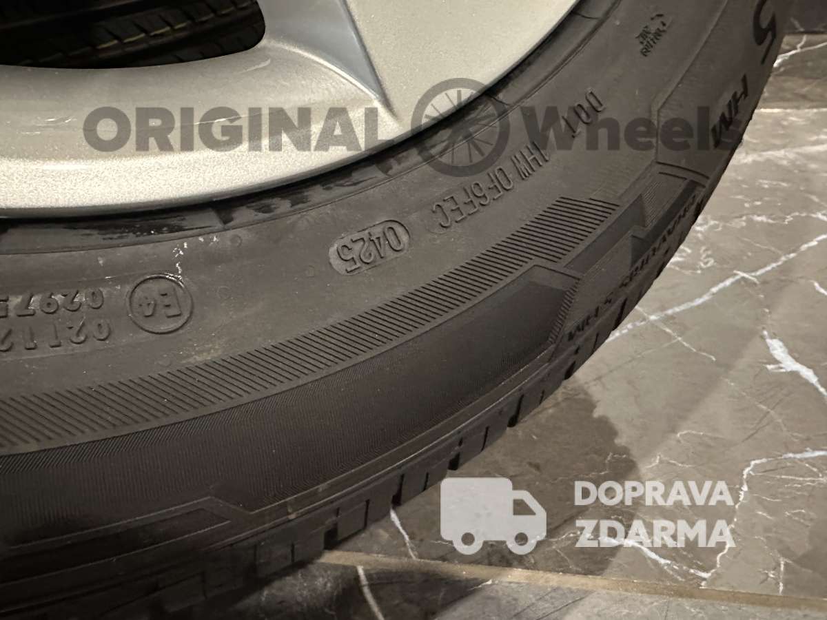 original skoda Alu Ratikon r17 Kodiaq dot25 letní tiguan 565601025