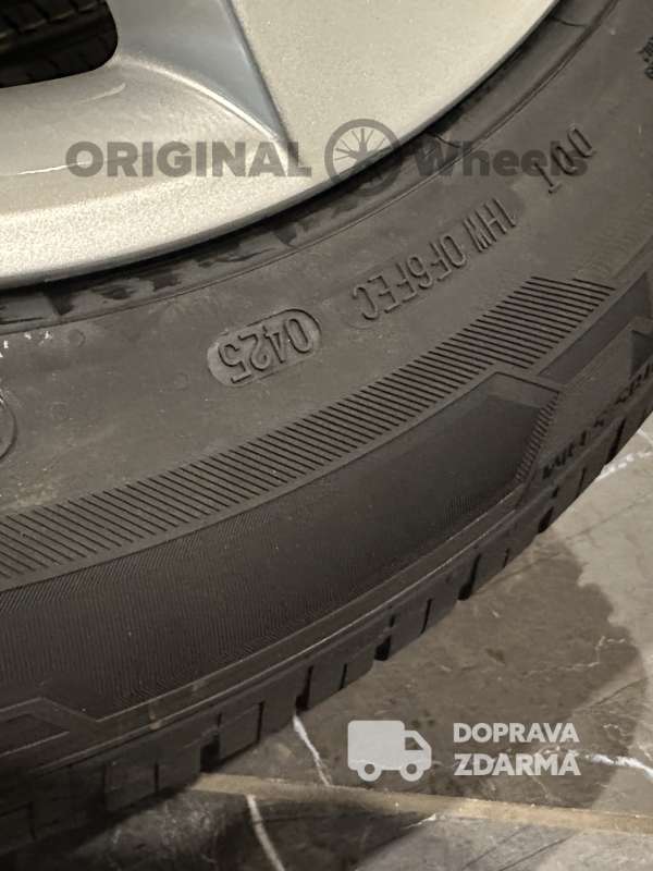 original skoda Alu Ratikon r17 Kodiaq dot25 letní tiguan 565601025
