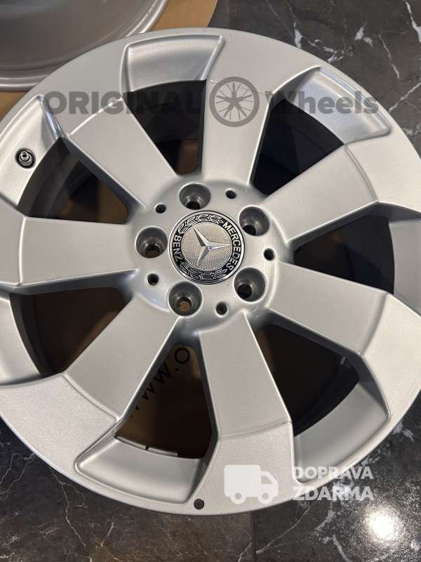 original mercedes r18 ML GLE W166 A1664011602