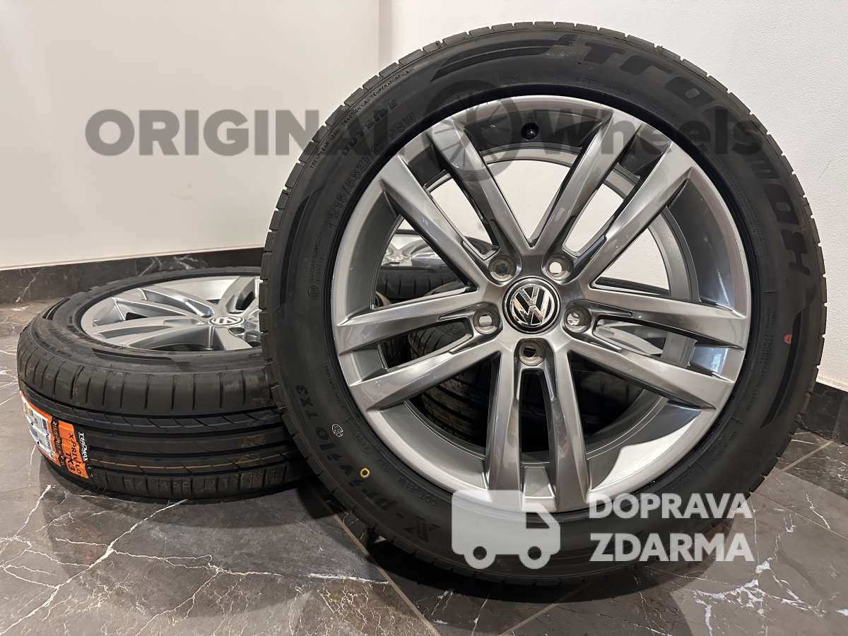 original VW PASSAT B8 3G r17 5x112 215/55/17 letní 3G0601025N