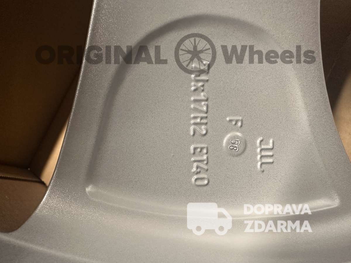 original alu kola ráfky skoda SUPERB III IV ZEUS R17 3V0601025AJ