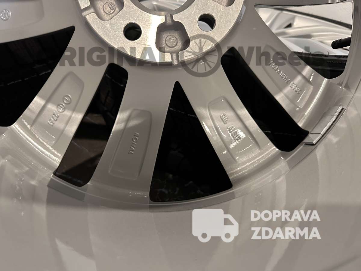 original alu kola vw sharan r18 5x112 toulon zimní 7N0601025F DPH