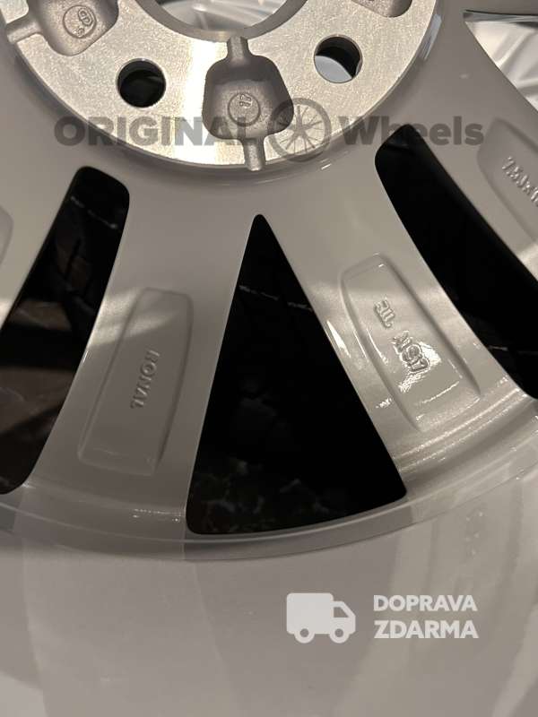 original alu kola vw sharan r18 5x112 toulon zimní 7N0601025F DPH