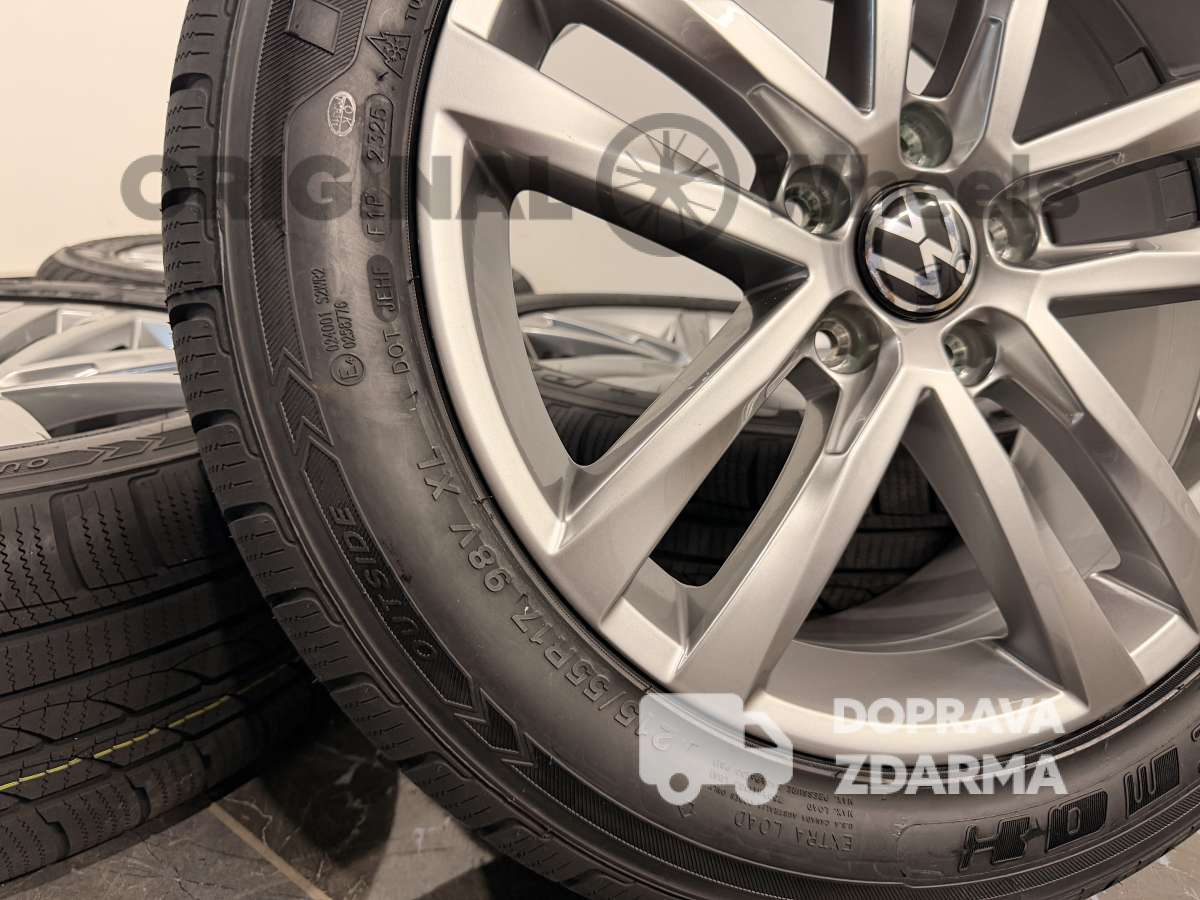 original VW PASSAT B8 3G r17 5x112 215/55/17 zimní 3G0601025N
