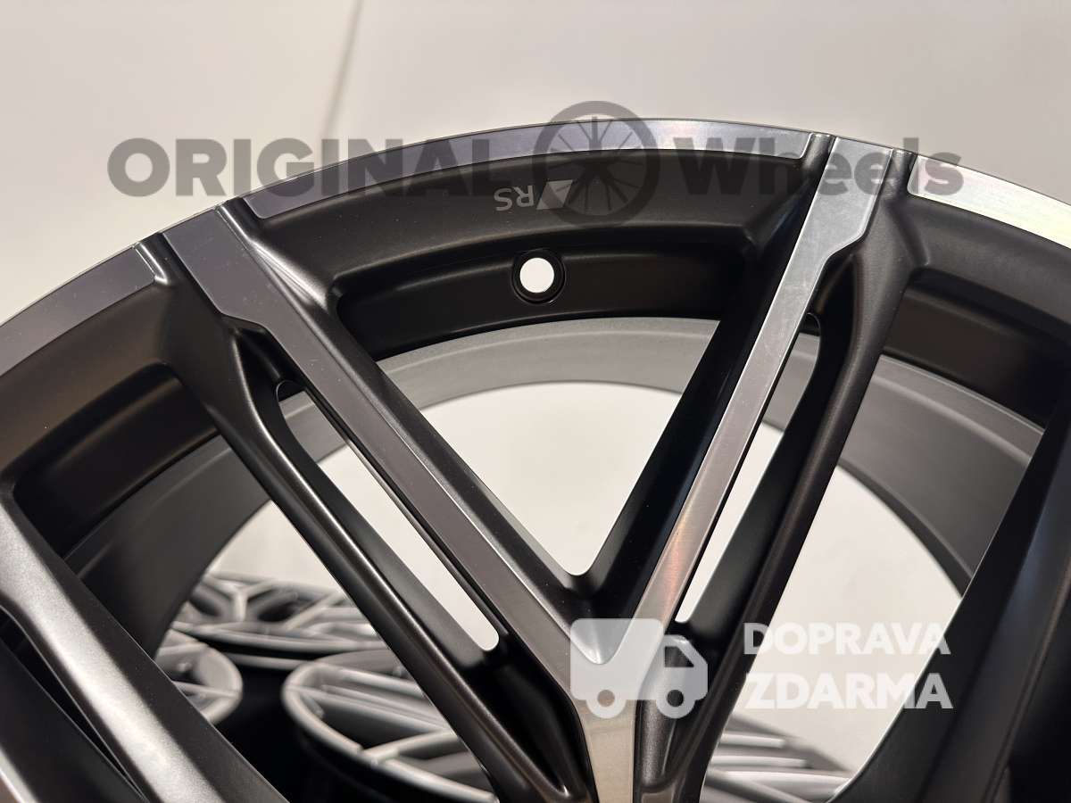original alu kola ráfky Audi R23 RSQ8 SQ8 Q8 4M8601025BJ DPH