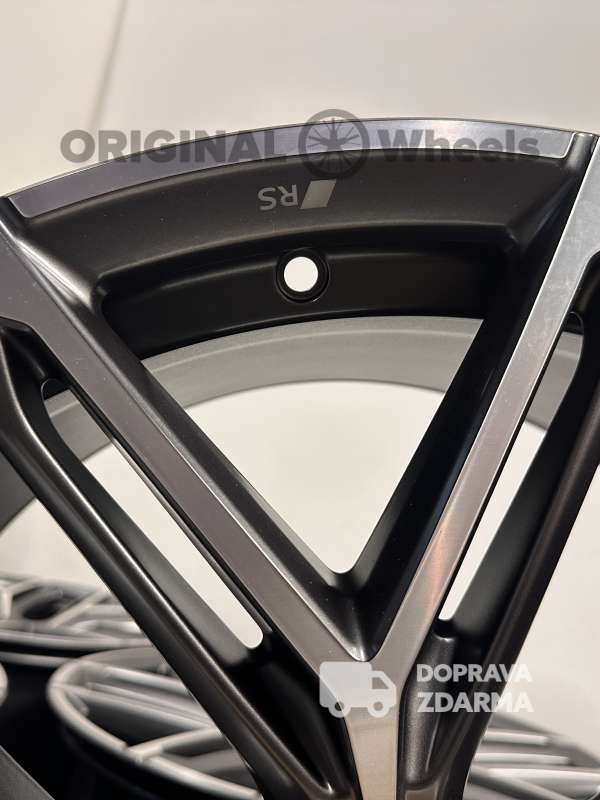 original alu kola ráfky Audi R23 RSQ8 SQ8 Q8 4M8601025BJ DPH