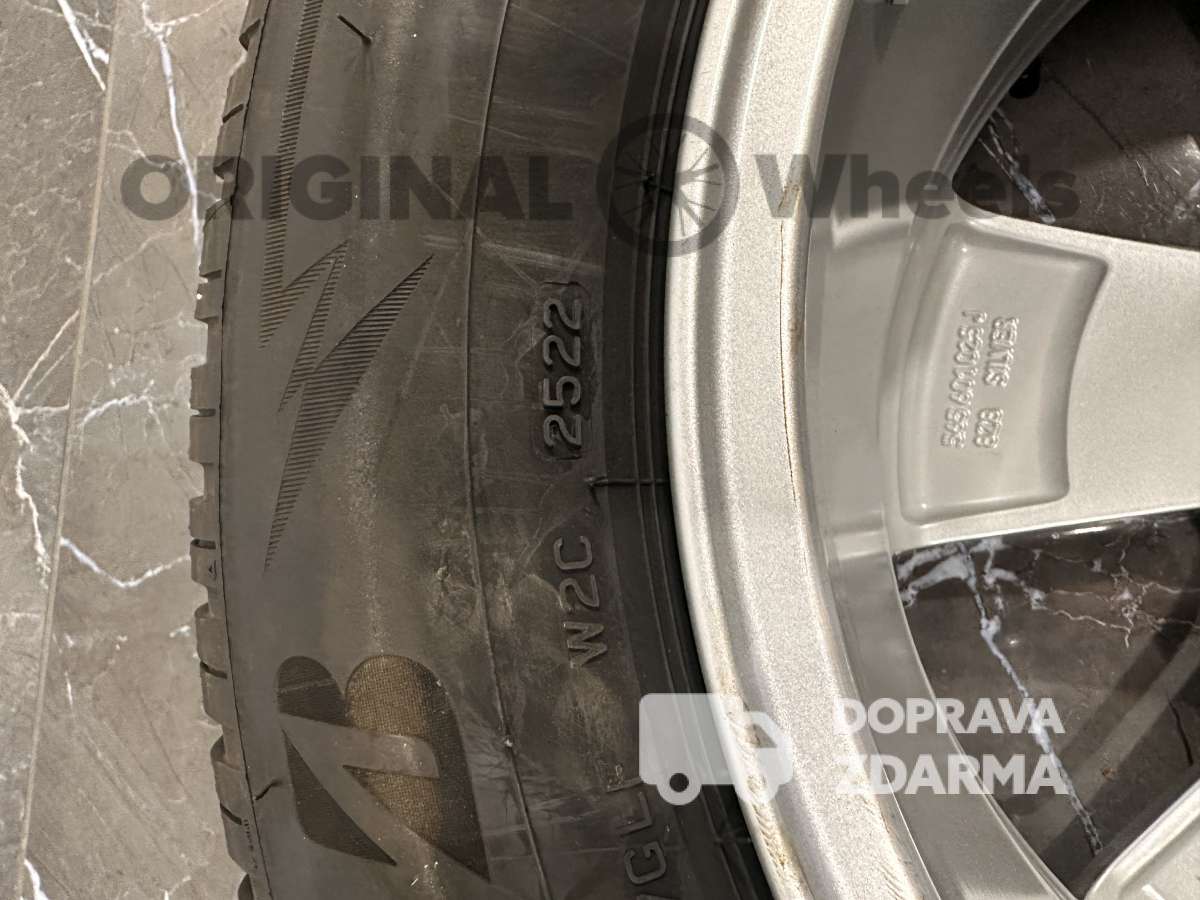 original Škoda Kodiaq Nanuq r17 5x112 565601025j DPH