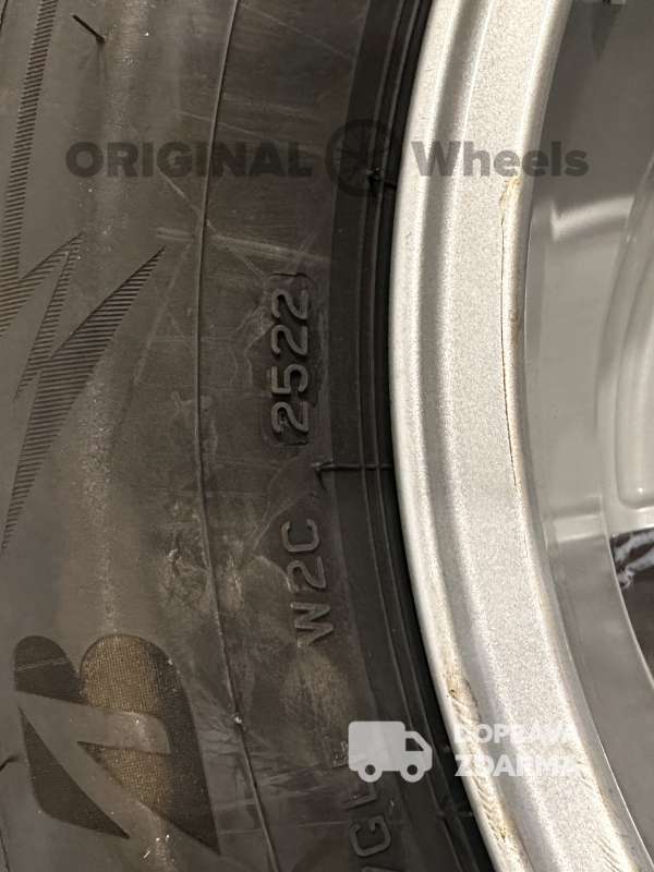 original Škoda Kodiaq Nanuq r17 5x112 565601025j DPH