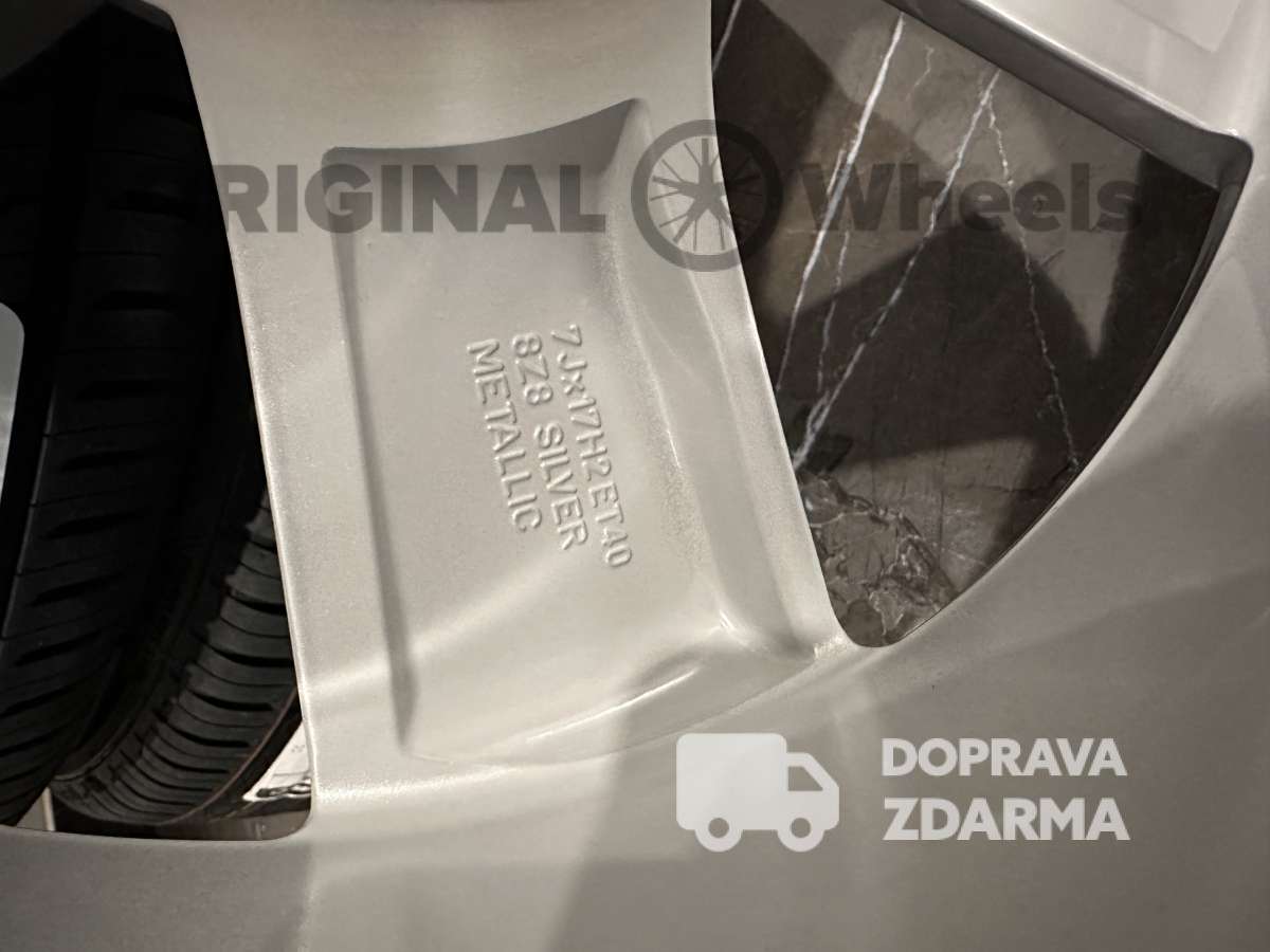 original skoda Alu Ratikon r17 Kodiaq dot25 letní tiguan 565601025