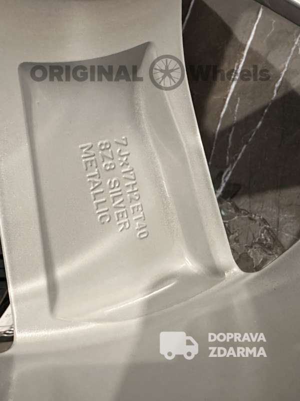 original skoda Alu Ratikon r17 Kodiaq dot25 letní tiguan 565601025