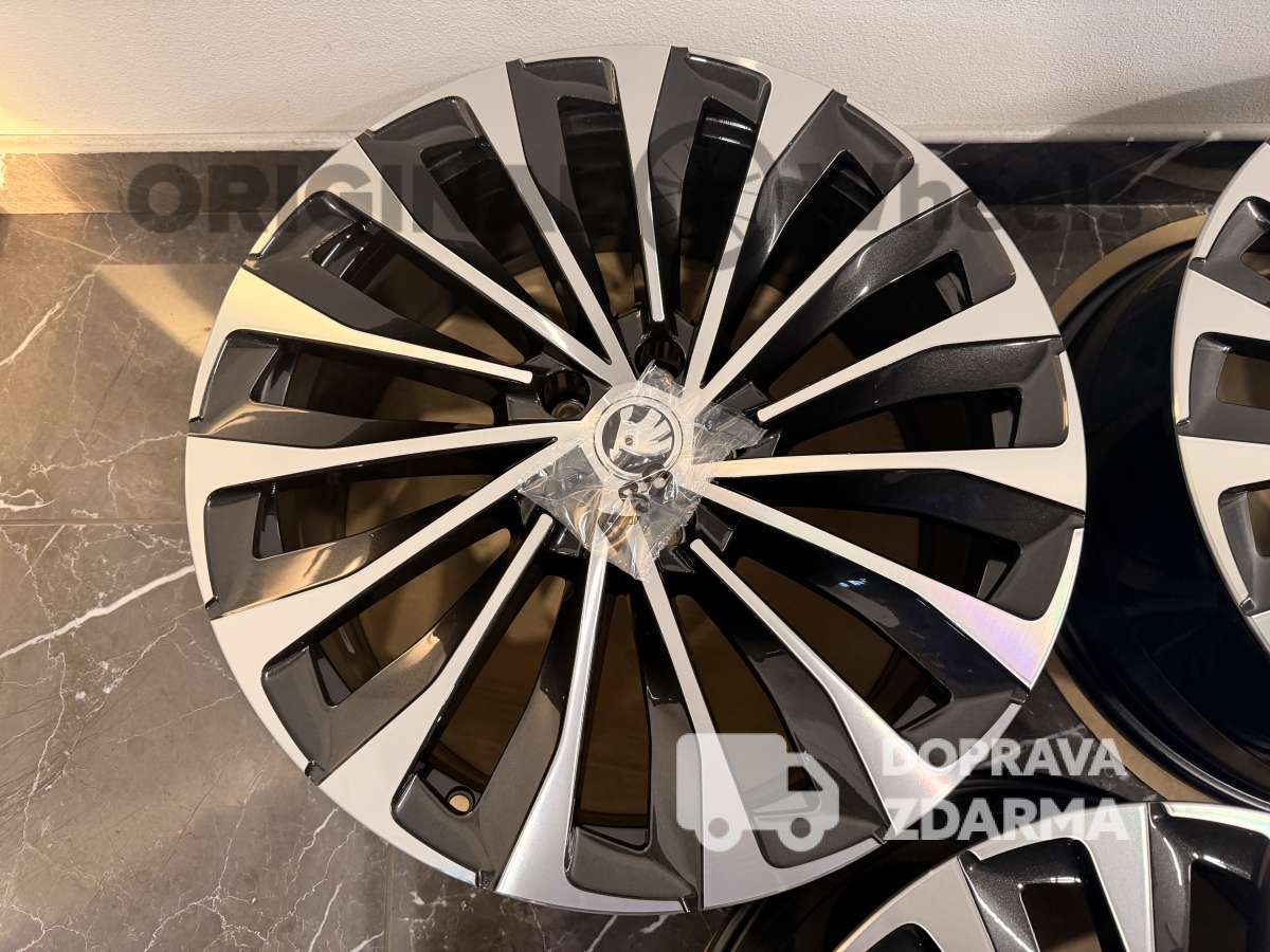 originální alu kola škoda KODIAQ / ENYAQ r20 5x112 et42 9j Asterion 5LG071490A FL8