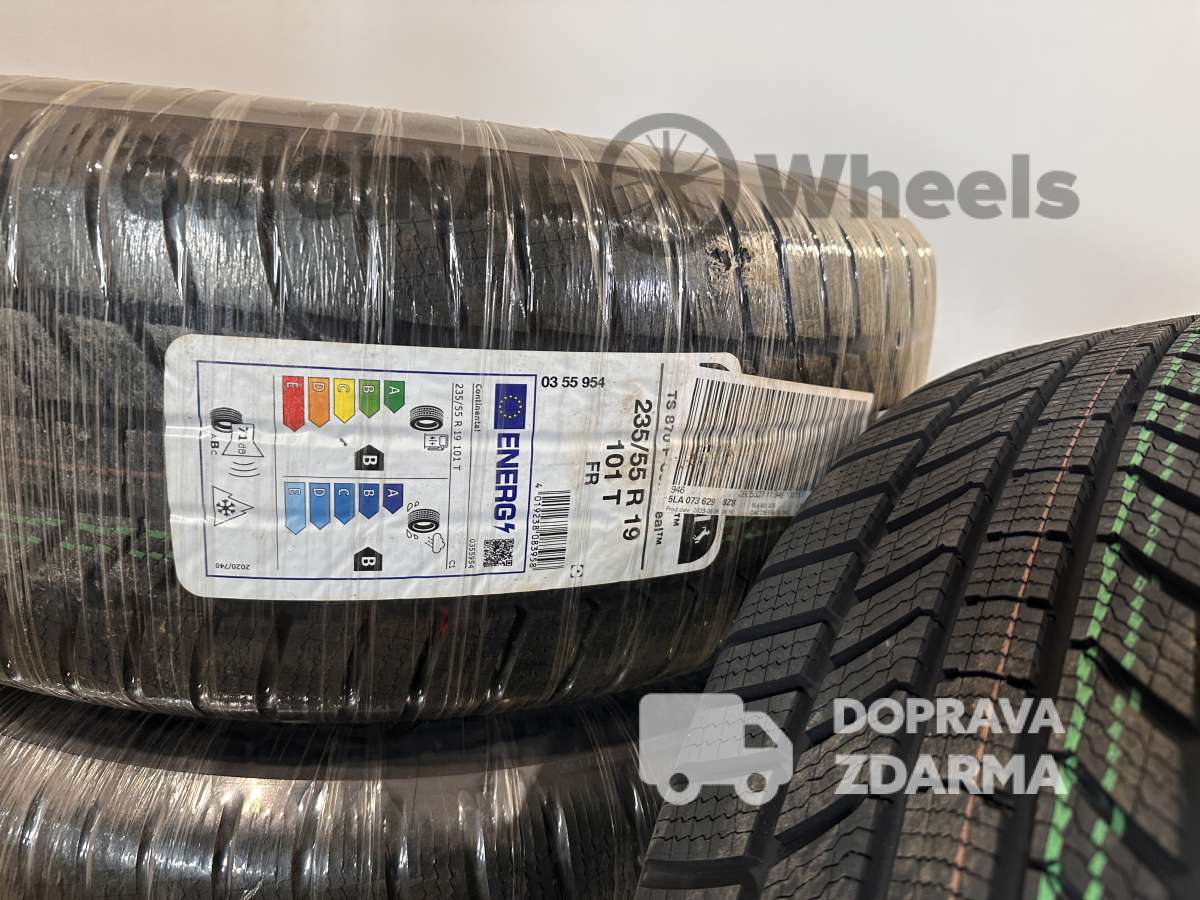 original alu kola zimní skoda enyaq 80 r19 5LA601025AP